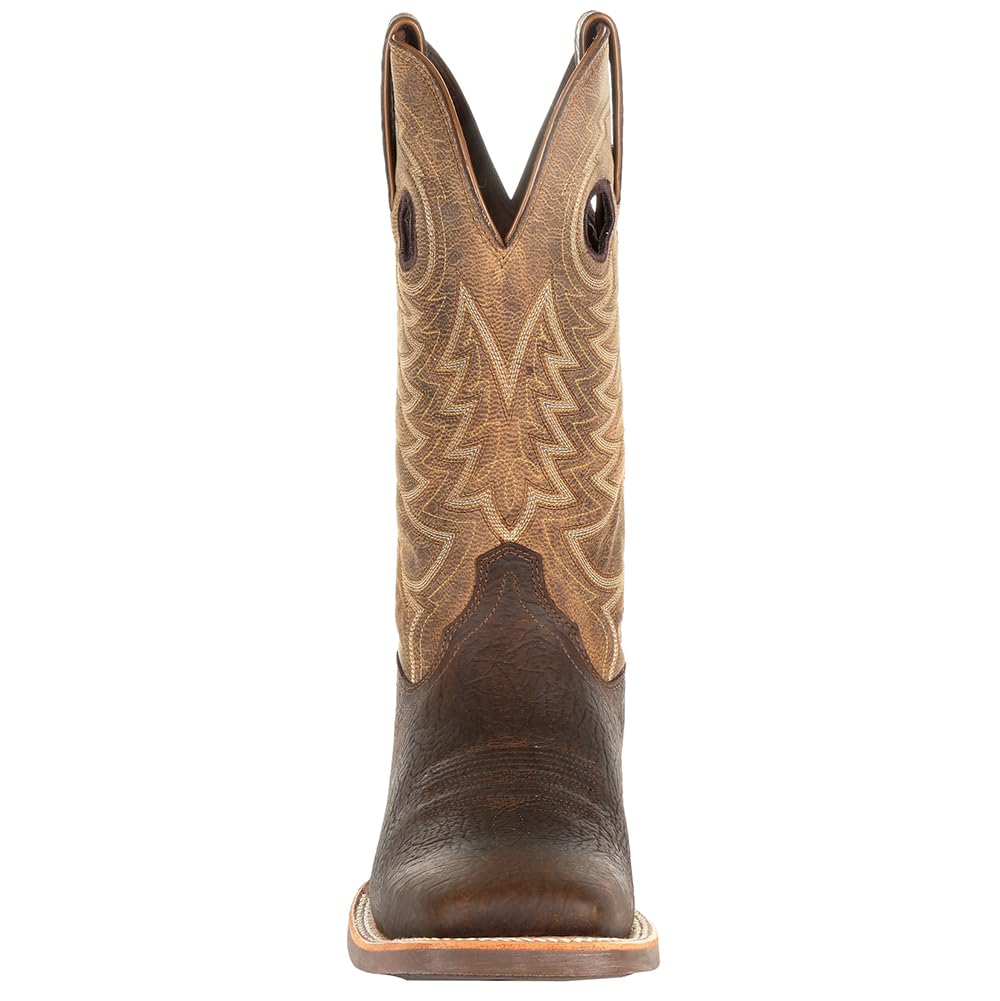 Durango Men's Rebel Pro Western Boot - Durable Leather Cowboy Boots for Riding & Work | Comfortable & Stylish for Ranch, Rodeo & Outdoor Activities