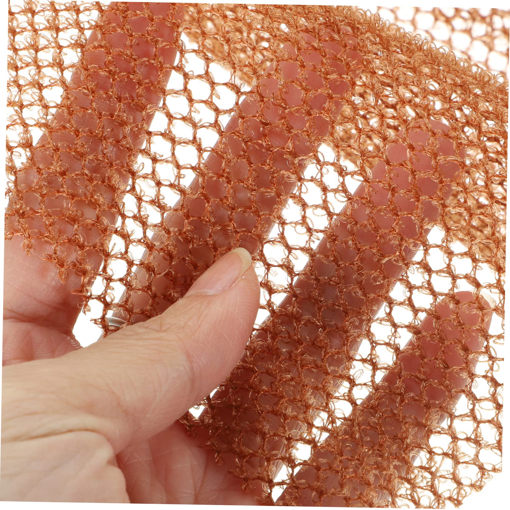 Beavorty 2-Pack African Net Exfoliating Washcloths - Tight Weave Loofah Sponge for Smooth Skin, Body Scrub & Dead Skin Removal - Perfect for Men's Skincare, Bath & Shower Exfoliation