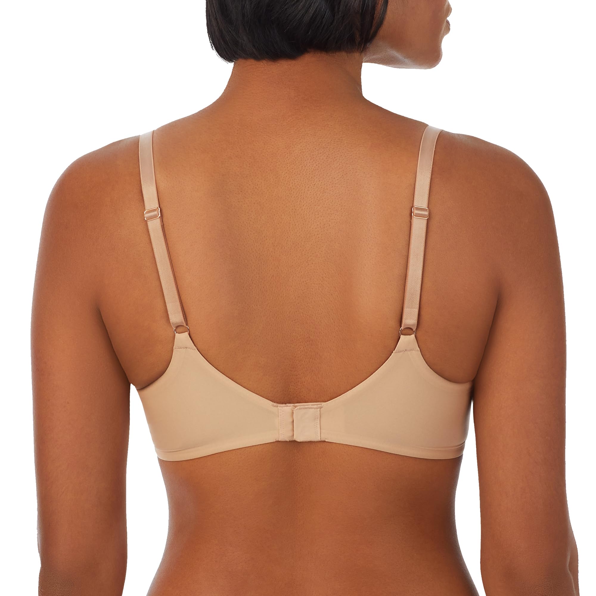 Le Mystère Women's Sheer Illusion Wireless Bra - Seamless Comfort for Everyday Wear & Special Occasions