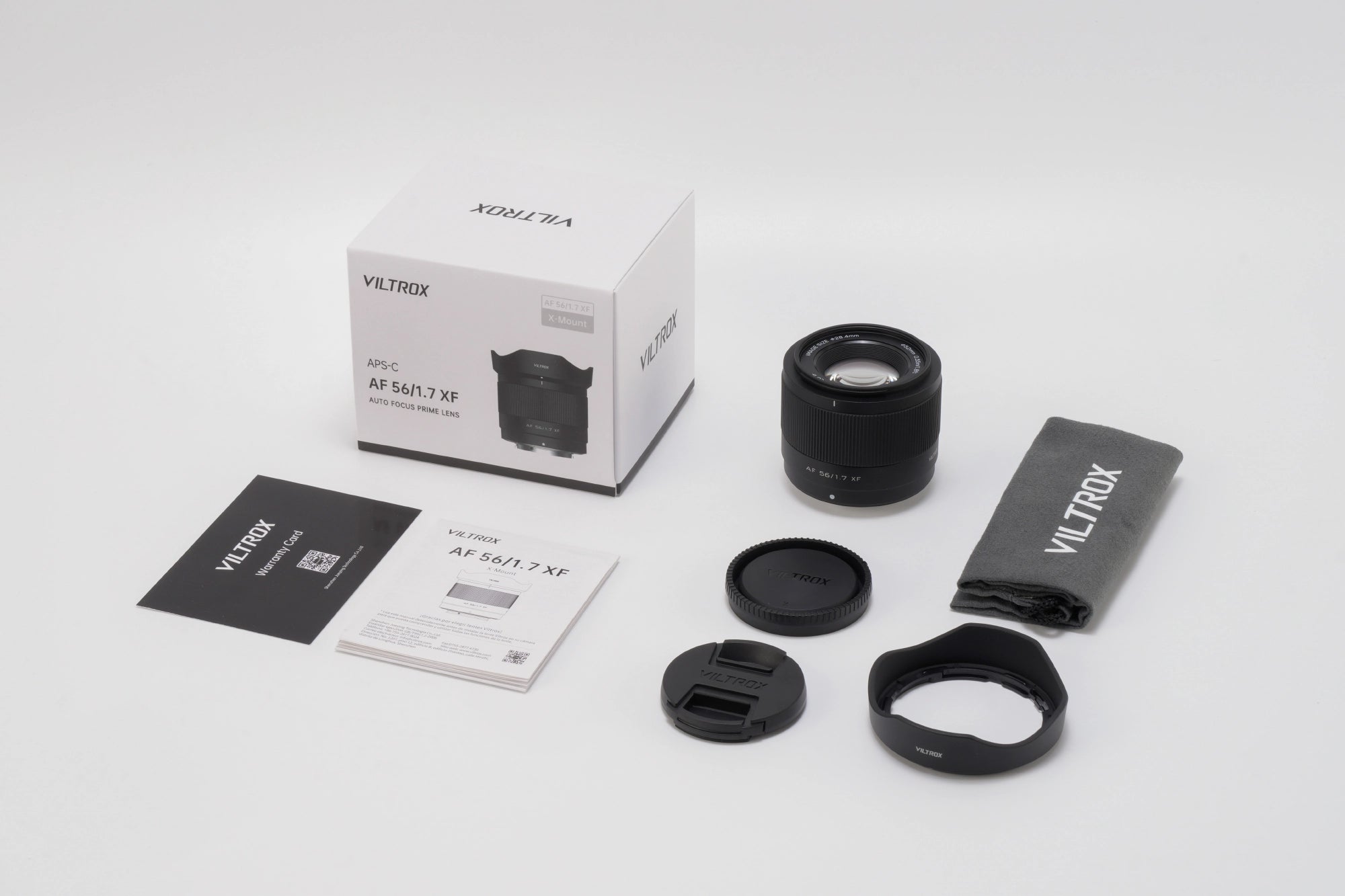 Viltrox AF 56mm F1.7 APS-C Lens for Sony E Mount - Perfect for Portrait Photography, Street Shooting & Low Light Conditions