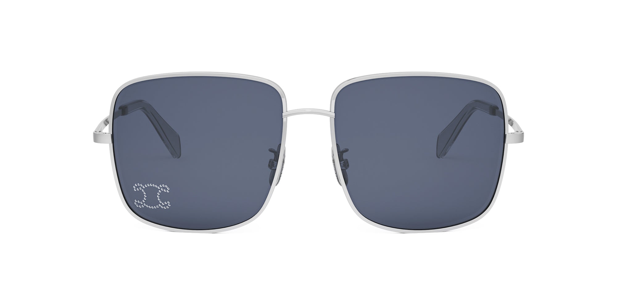 CELINE Rhinestone Triomphe CL40284U Women's Luxury Sunglasses - Perfect for Summer Fashion & Beach Vacations