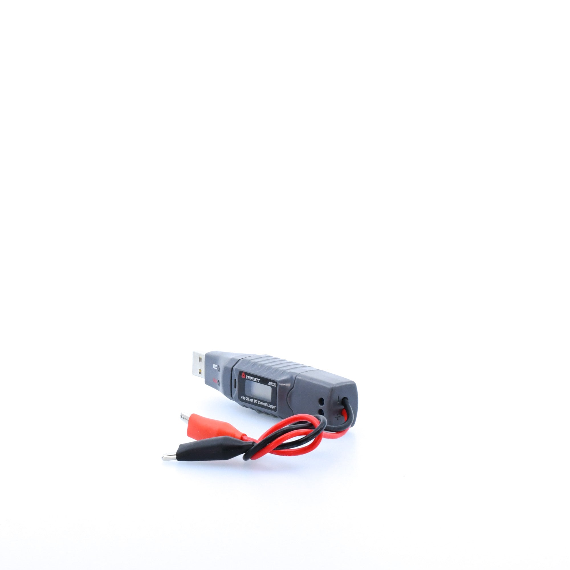 4-20mA DC Current USB Data Logger (ADL20) - Industrial Process Monitoring & Automation Control Device