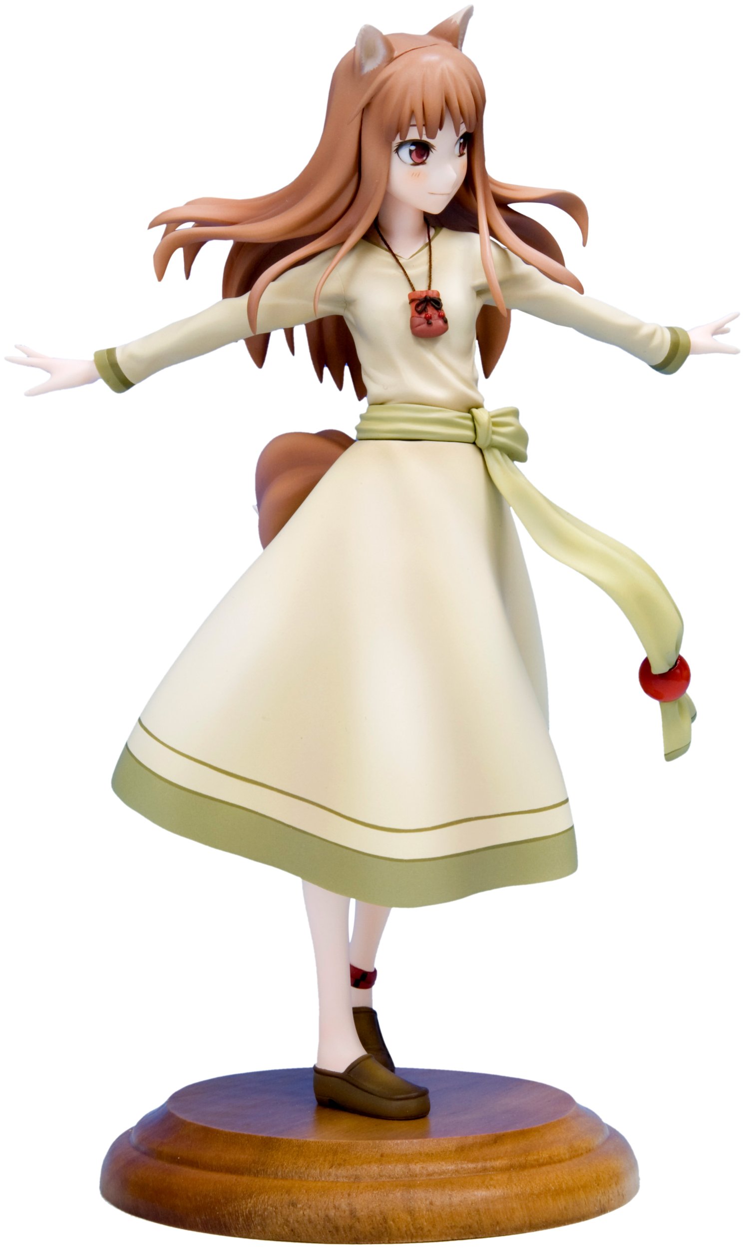 Kotobukiya Spice and Wolf Holo 1/8 Scale PVC Anime Figure - Perfect for Collectors, Display, and Anime Fans