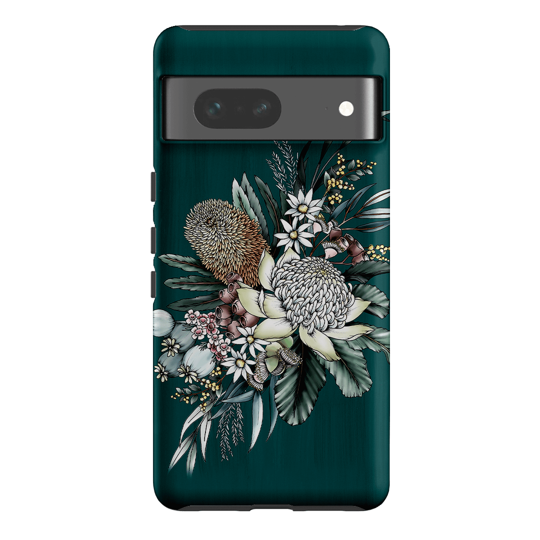 Premium Teal Native Phone Case - Shockproof & Slim Protective Cover for iPhone & Android | Perfect for Outdoor Adventures & Daily Use