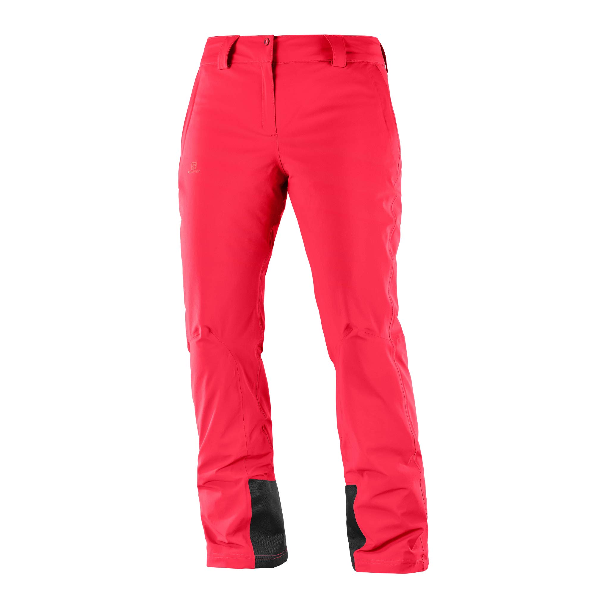 Salomon ICEMANIA PANT Women's Winter Snow Pants - Waterproof, Insulated, Windproof for Skiing, Snowboarding & Outdoor Activities