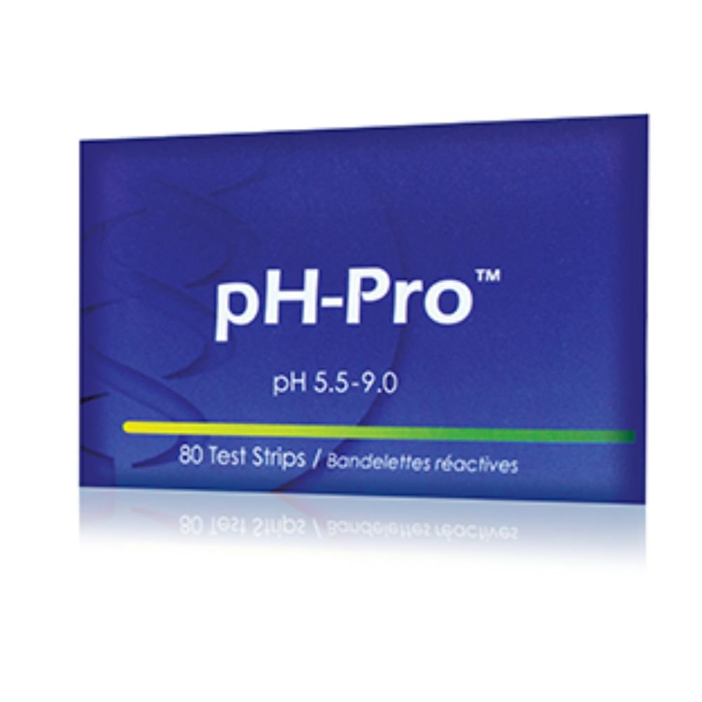 Canprev pH Pro Test Strips - 80 Strips for Accurate pH Level Testing at Home | Ideal for Urine, Saliva & Water Testing