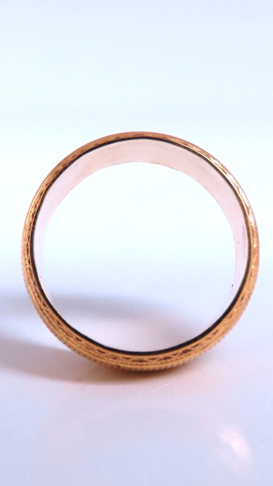 14K Solid Gold Wide Band Ring - 10mm Thick Comfort Fit Wedding Band for Men & Women - Perfect for Anniversaries, Engagements, and Everyday Luxury Jewelry