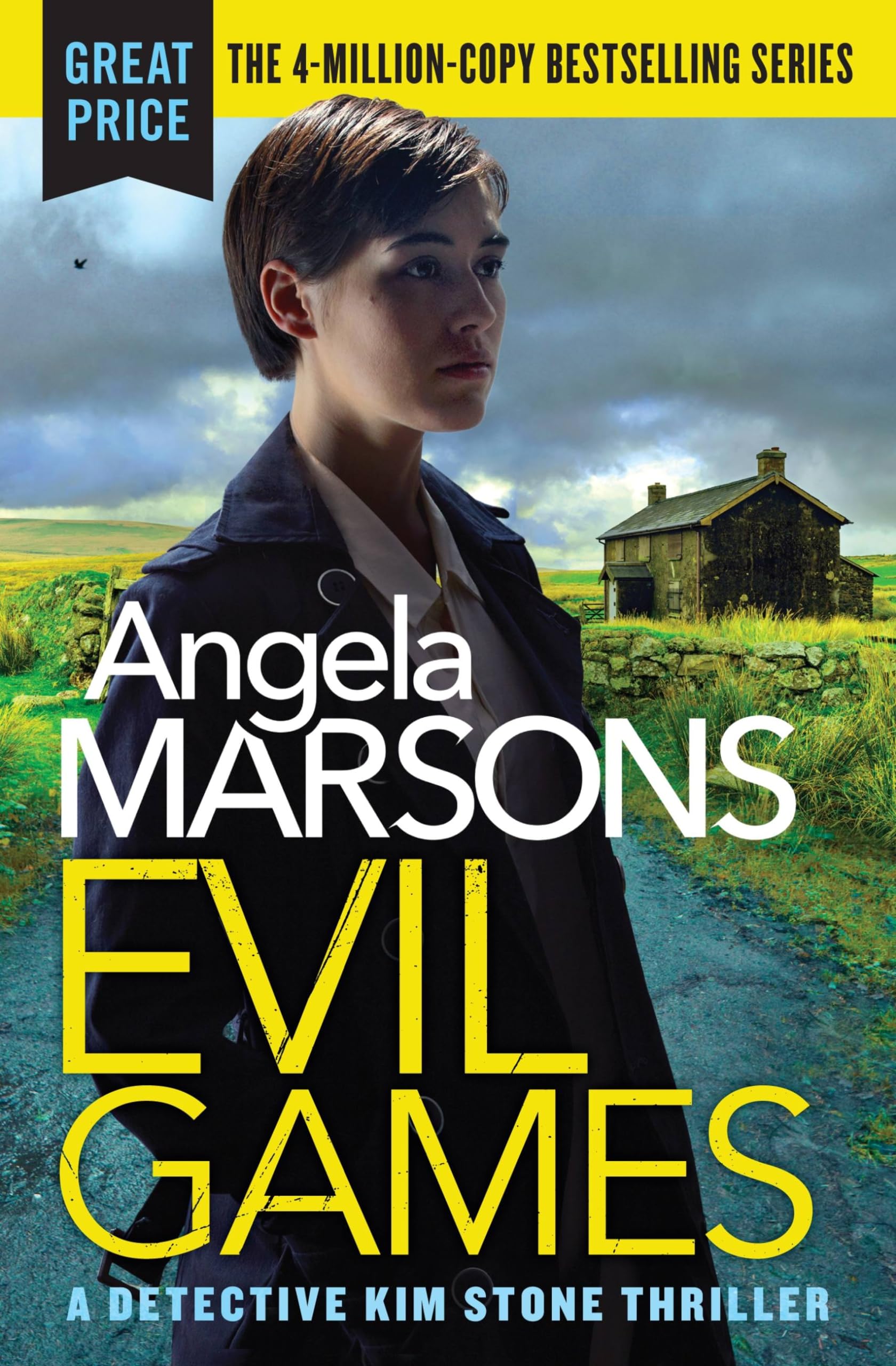 Evil Games (Detective Kim Stone Book 2) - Crime Thriller Novel for Mystery Lovers | Perfect for Book Clubs & Nighttime Reading