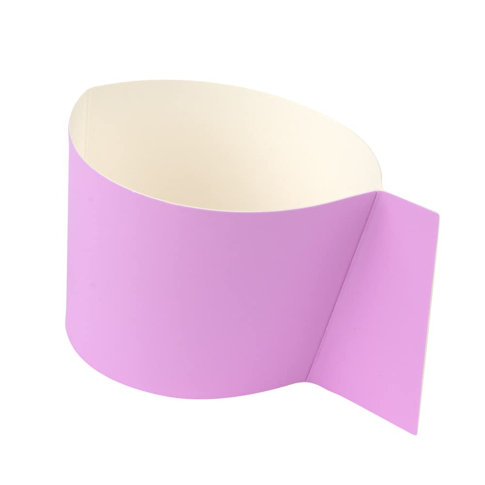 Restpresso 1000 Disposable Hot Coffee Cup Sleeves with Handle - Fits 12oz, 16oz & 20oz Cups | Lavender Paper Coffee Jackets for Restaurants, Cafes & Takeout (Cups Sold Separately) - Perfect for Coffee Shops, Office Break Rooms & Catering Events