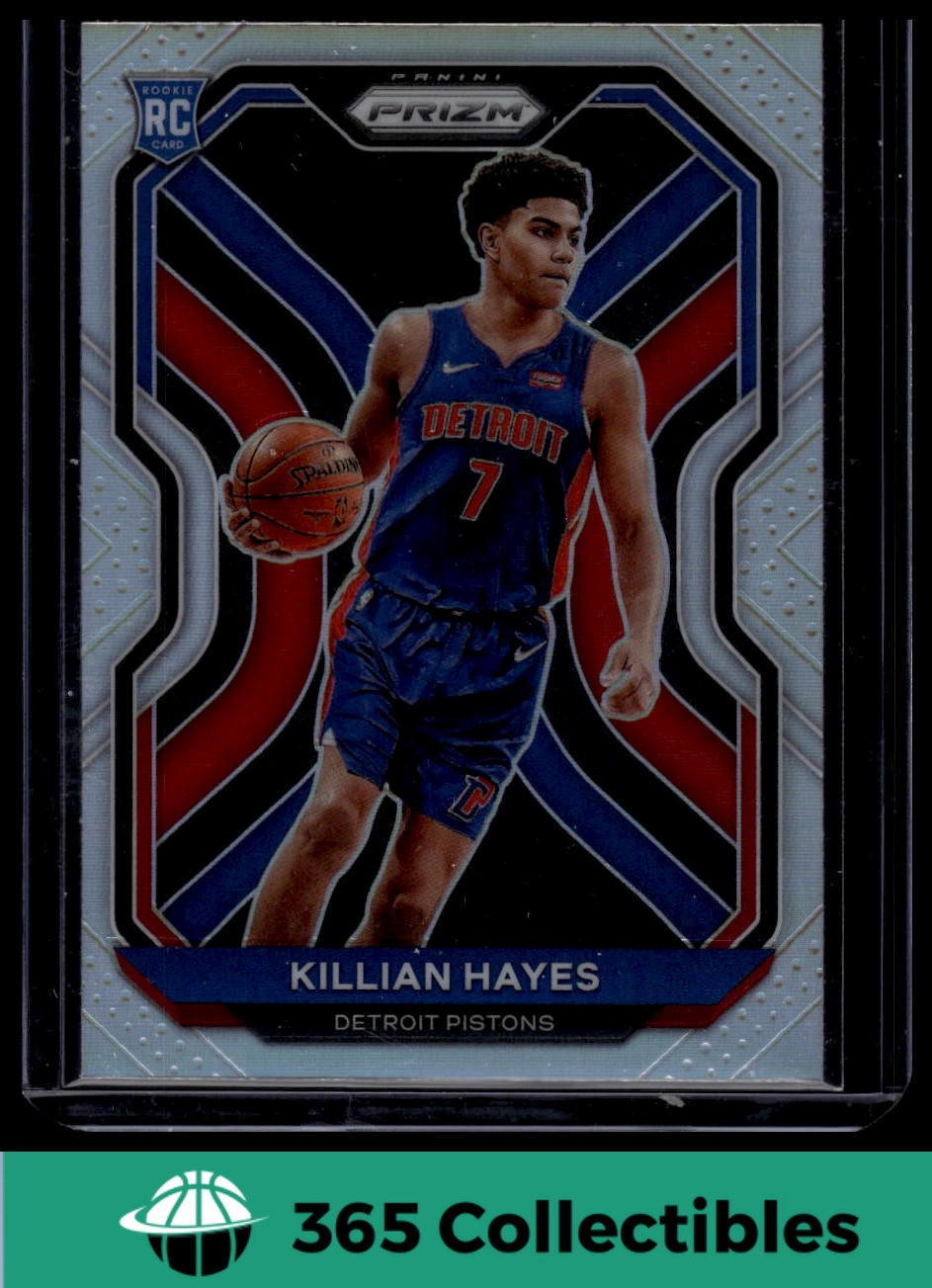 2020-21 Panini Prizm Killian Hayes Rookie Card #270 - Detroit Pistons NBA Basketball Trading Card | Perfect for Collectors, Investors & Sports Fans