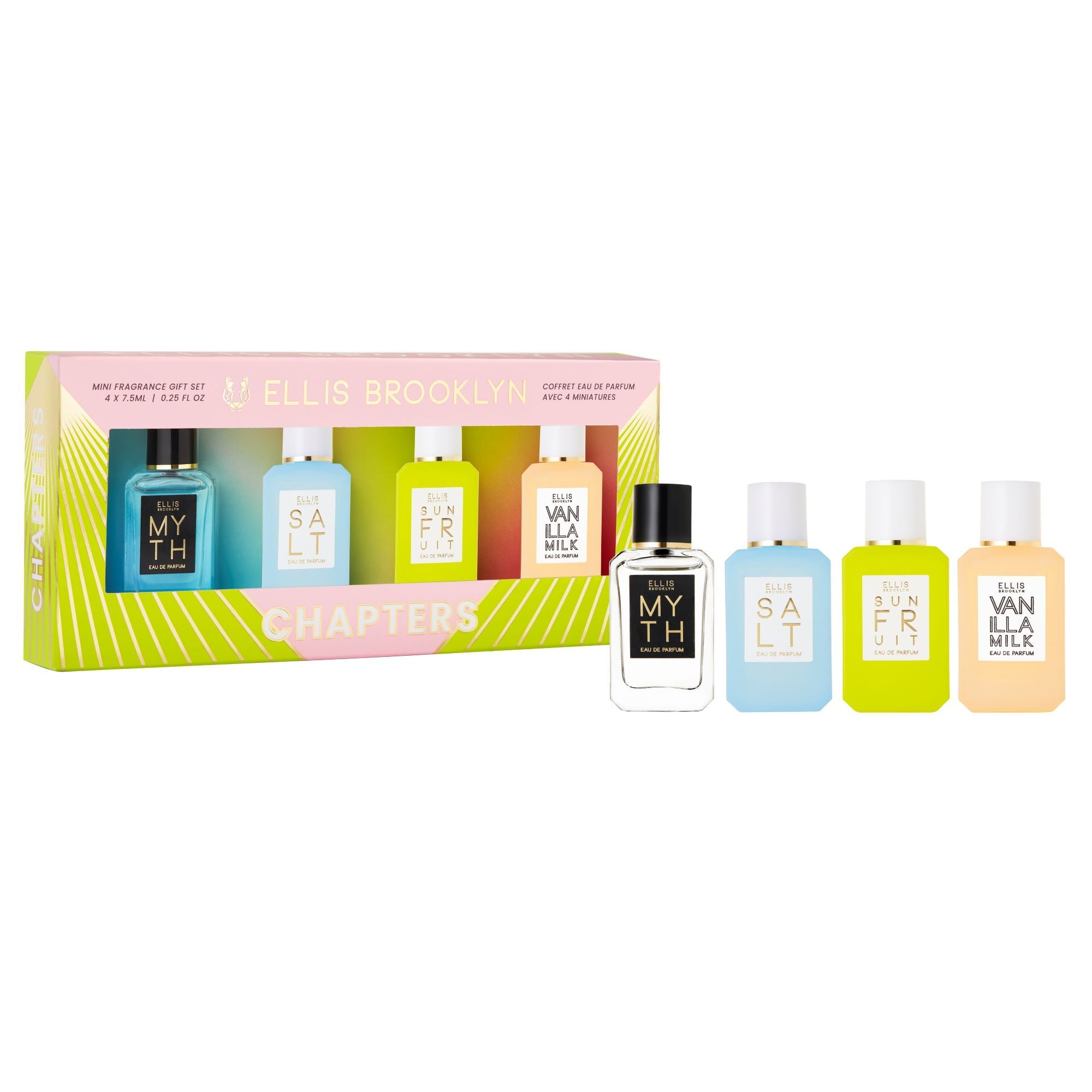 Chapters Mini Coffret Set - 4 Premium Scents (Limited Edition) | Luxury Home Fragrance Gift Set for Aromatherapy, Relaxation & Gifting