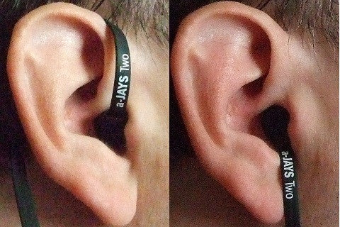 JAYS Two Heavy Bass Earphones - High-Quality Wired Earbuds with Deep Bass for Music Lovers | Perfect for Gym, Running, Commuting & Travel