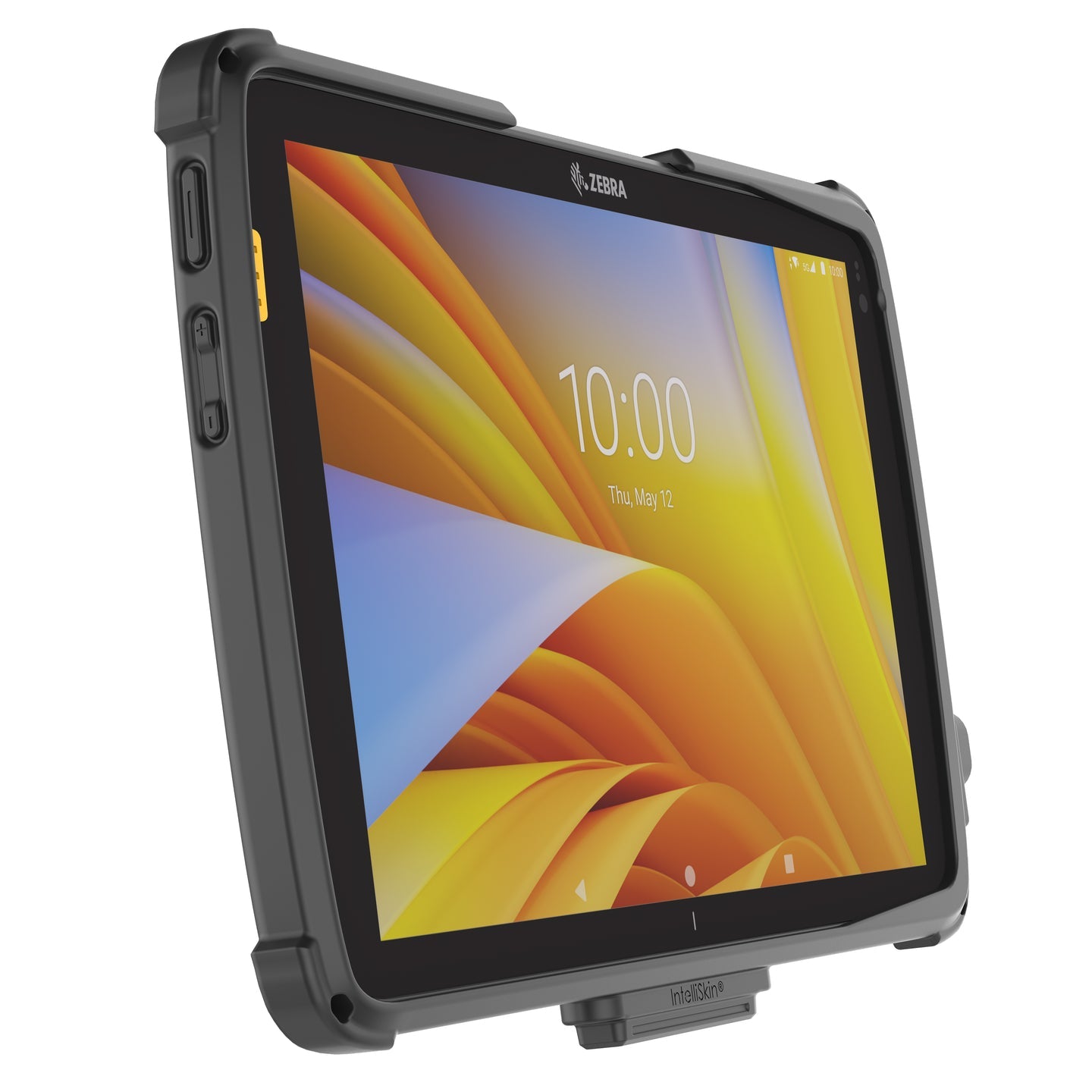 IntelliSkin® Next Gen Protective Case for Zebra ET4x 10 Enterprise Tablet - Rugged Cover with Enhanced Grip (RAM GDS SKIN ZE21C NG) - Perfect for Warehouse, Logistics & Industrial Use