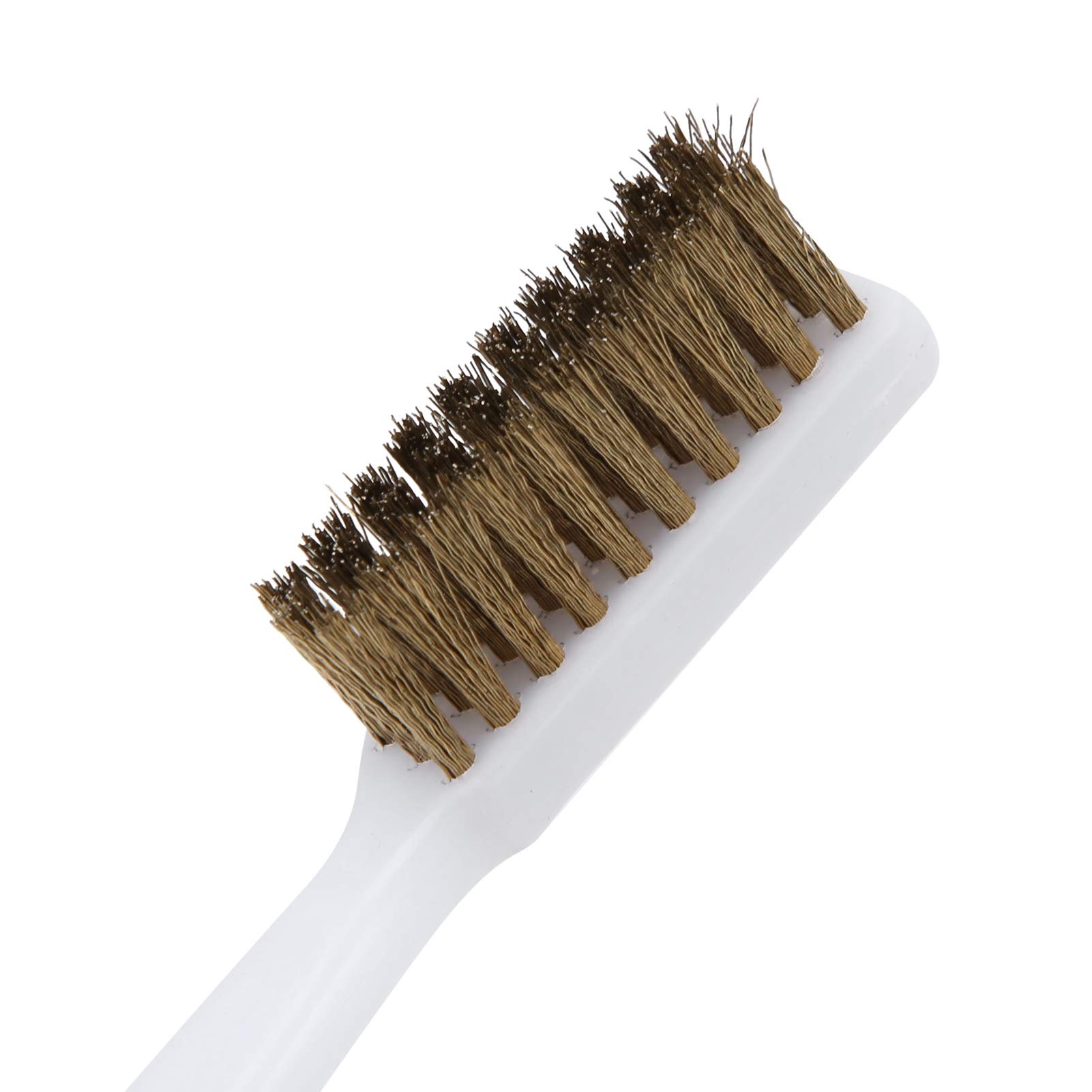 Qqmora Industrial Nozzle Cleaning Brush - Heavy Duty Welding & Maintenance Brush for Industrial Equipment, Tools, and Machinery - Perfect for Workshop, Garage, and Factory Use