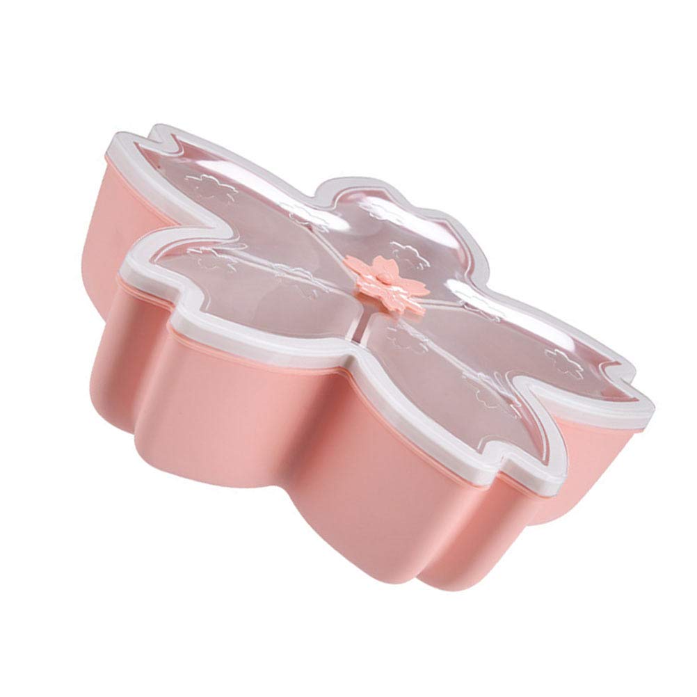 DOITOOL Airtight Snack Storage Container - BPA-Free Plastic Food Storage Box for Snacks, Fruits, Cookies & Dry Foods - Perfect for Kitchen, Pantry, Picnics & Office Lunch Organizing