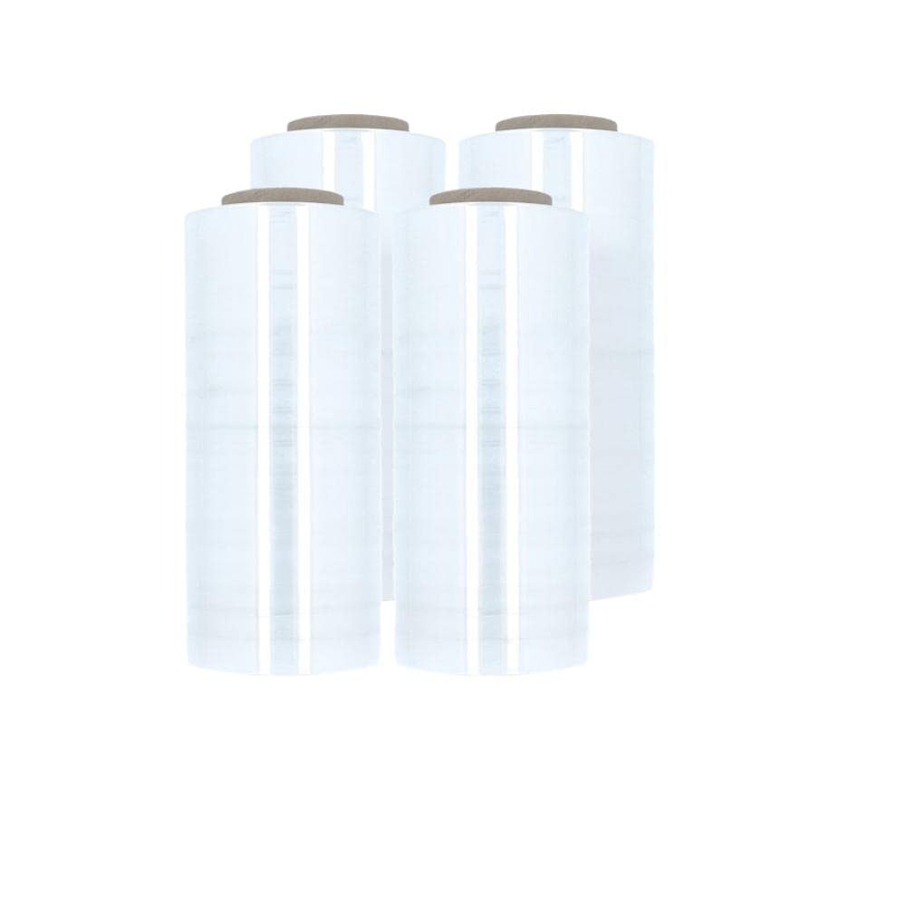 Premium Cast Hand Down Gauge Stretch Wrap Plastic Film - 15
