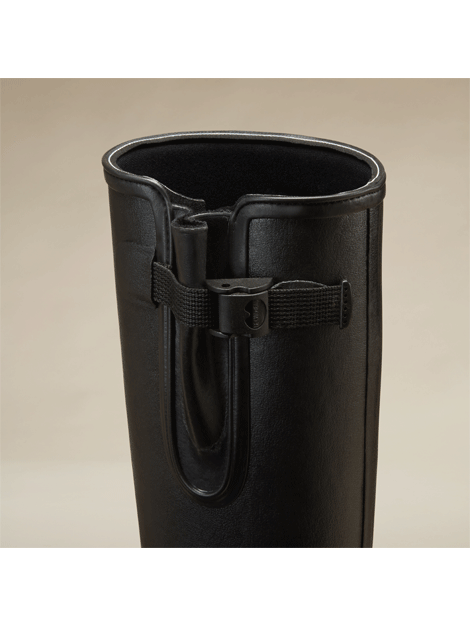 Le Chameau Vierzonord Noir - Premium Men's Rubber Boots for Hunting, Fishing & Outdoor Adventures - Waterproof & Durable for All-Weather Use