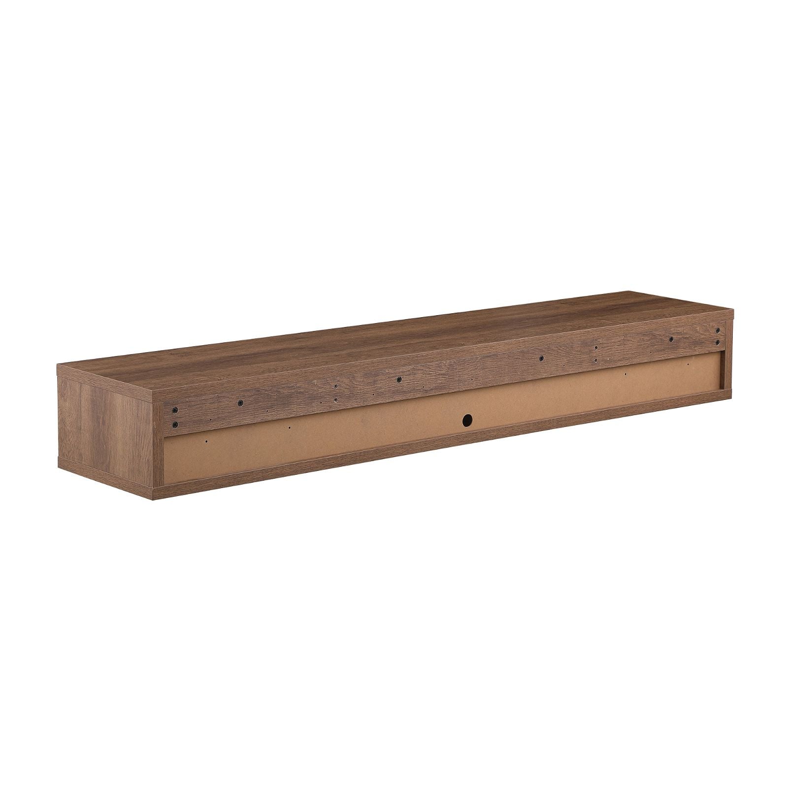 Wall Mounted Air Entertainment Unit - 1800mm Dark Oak TV Stand by Criterion | Perfect for Living Room & Home Theater Setup