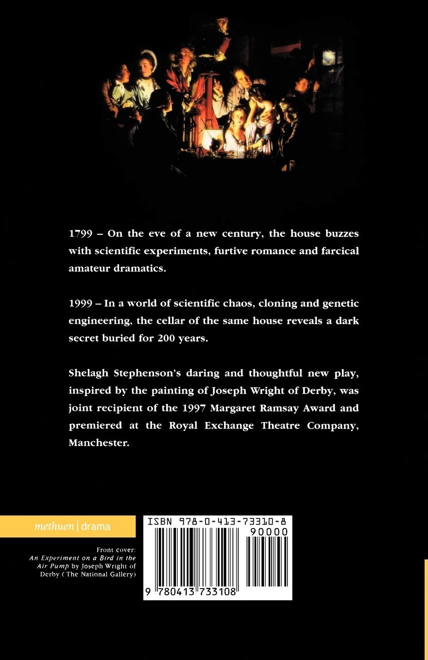 An Experiment With An Air Pump - Modern Play Script | Drama Literature for Theater Performances & Book Clubs