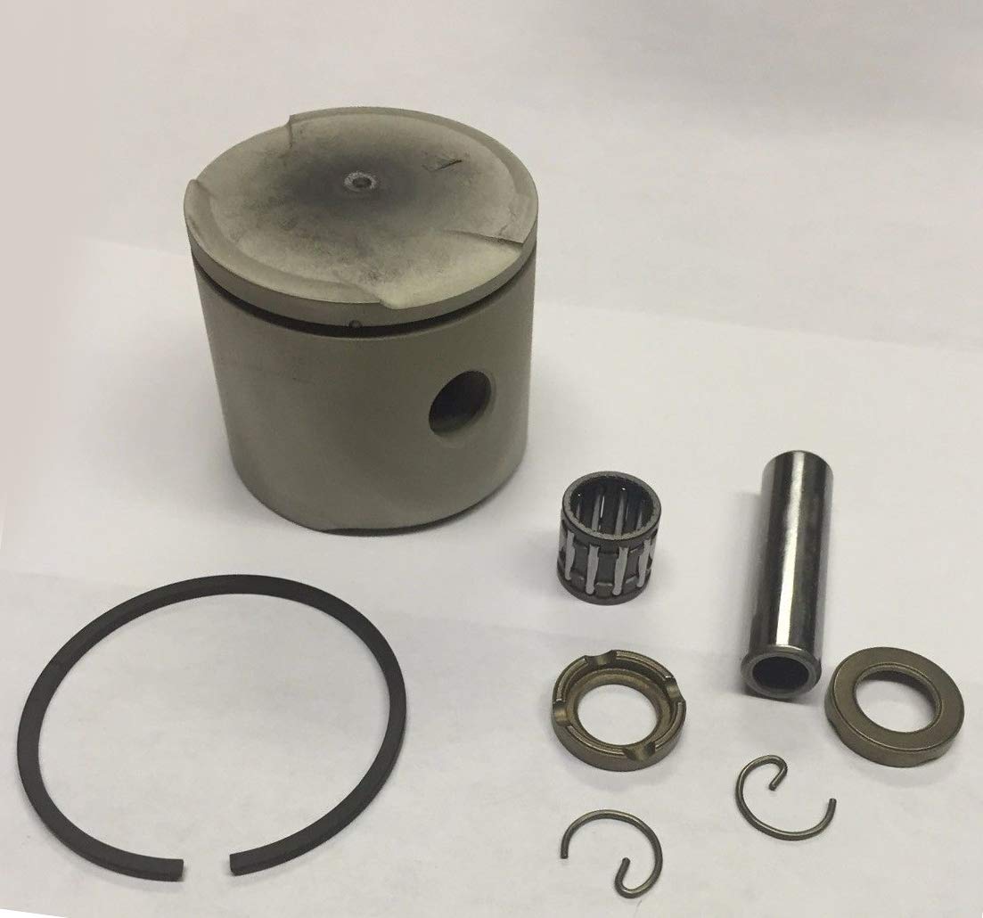 Echo CS-400 Piston Kit with Rings, Needle Bearings & Pins - Compatible with P021036520 & P021010582 - Includes Free E-Book Gift - Perfect for Chainsaw Engine Repair & Maintenance