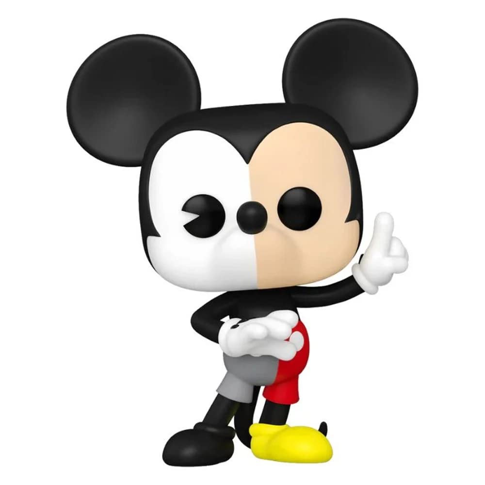 Funko Pop Disney 100th Anniversary Mickey Mouse Spirit Color Vinyl Collectible Figure - Perfect for Disney Fans, Collectors, and Home Decor