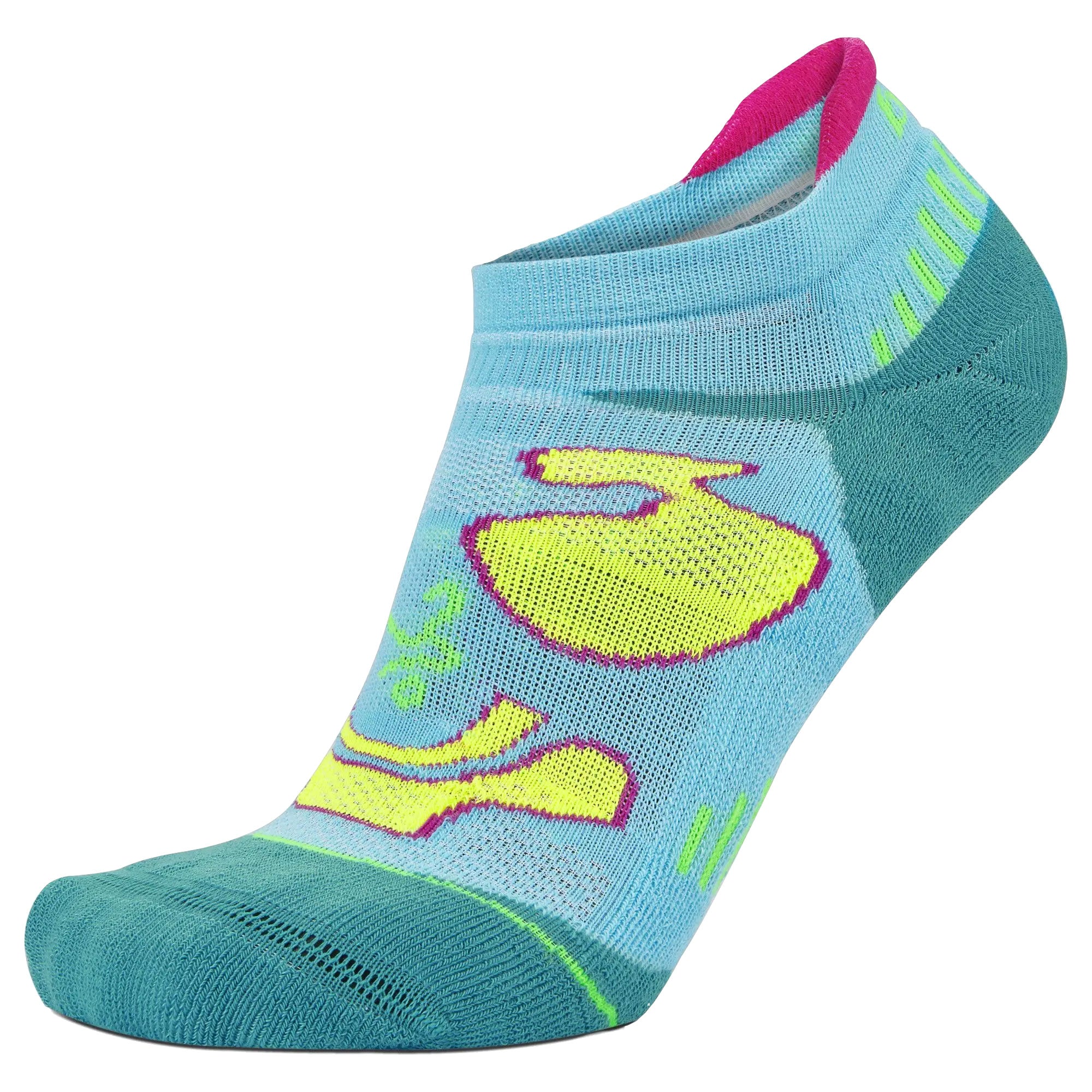 Balega Enduro Women's No Tab Running Socks - Cushioned Performance Socks for Marathon, Trail Running & Workouts