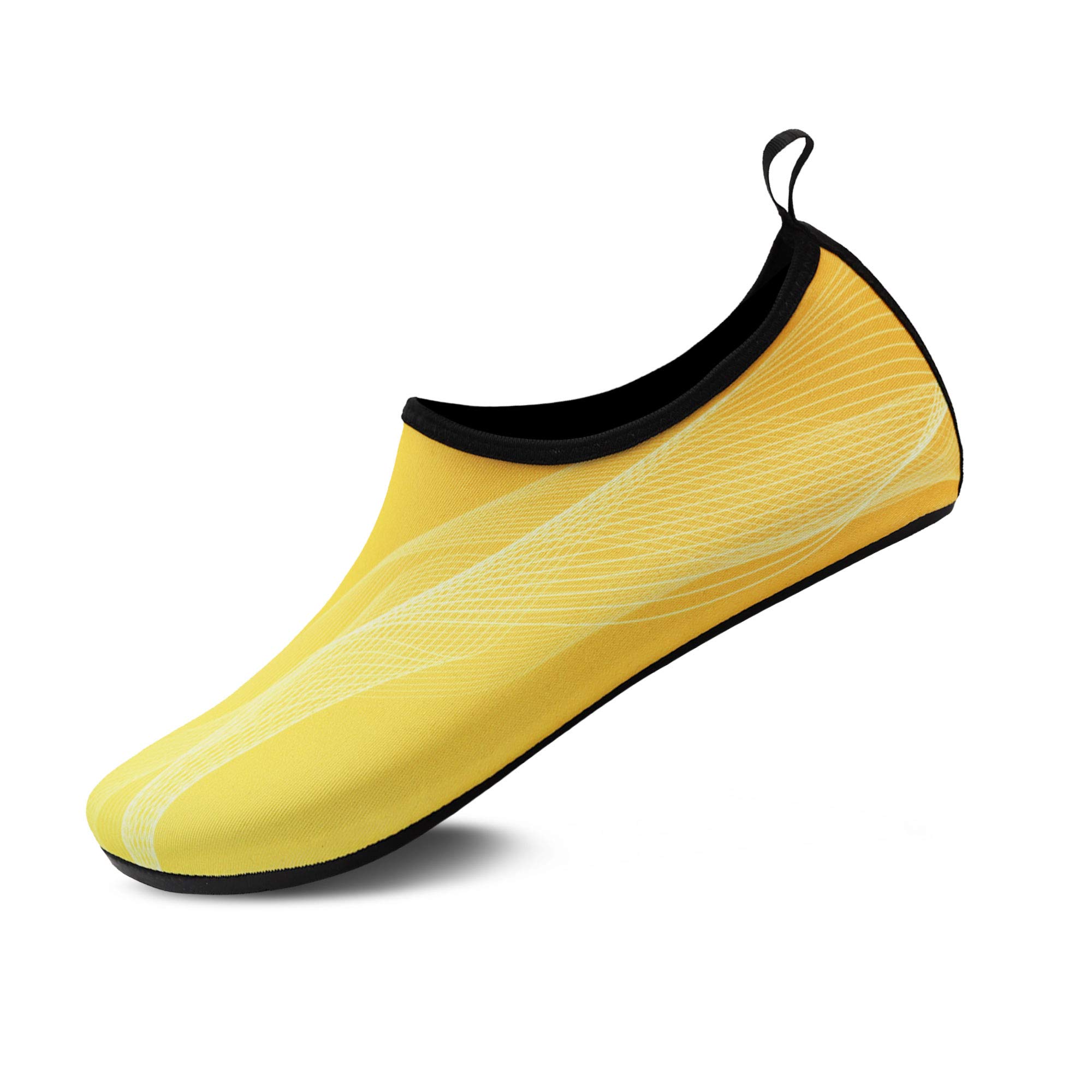 FADTOP Barefoot Quick-Dry Water Shoes for Men & Women - Lightweight Aqua Socks for Swimming, Beach, Pool, Surfing, Yoga & Water Sports | Perfect for Outdoor Activities & Water Adventures