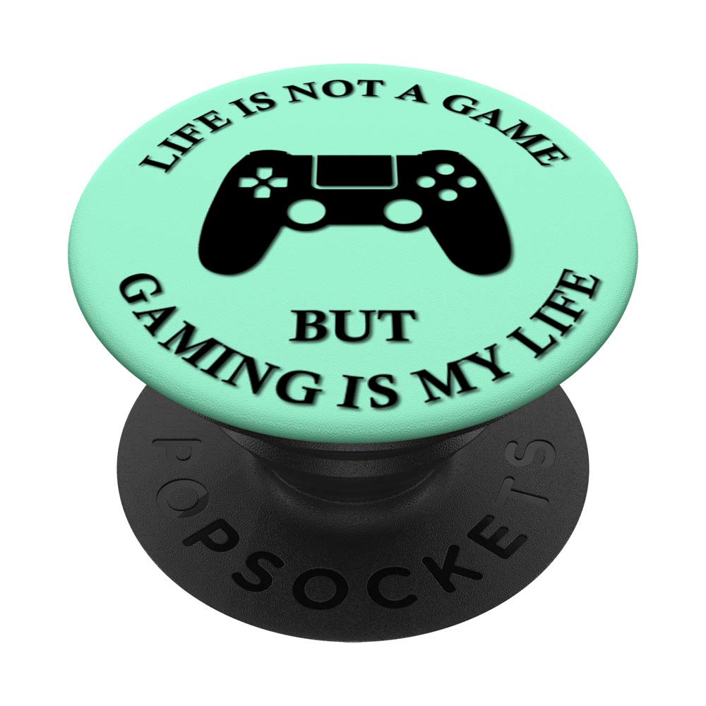 Wireless Video Game Controller - Ergonomic Gaming Grip for Phones & Tablets | Swappable PopSocket Design | Perfect Gamer Gift for Console & Mobile Gaming | Use for Fortnite, Call of Duty & Streaming