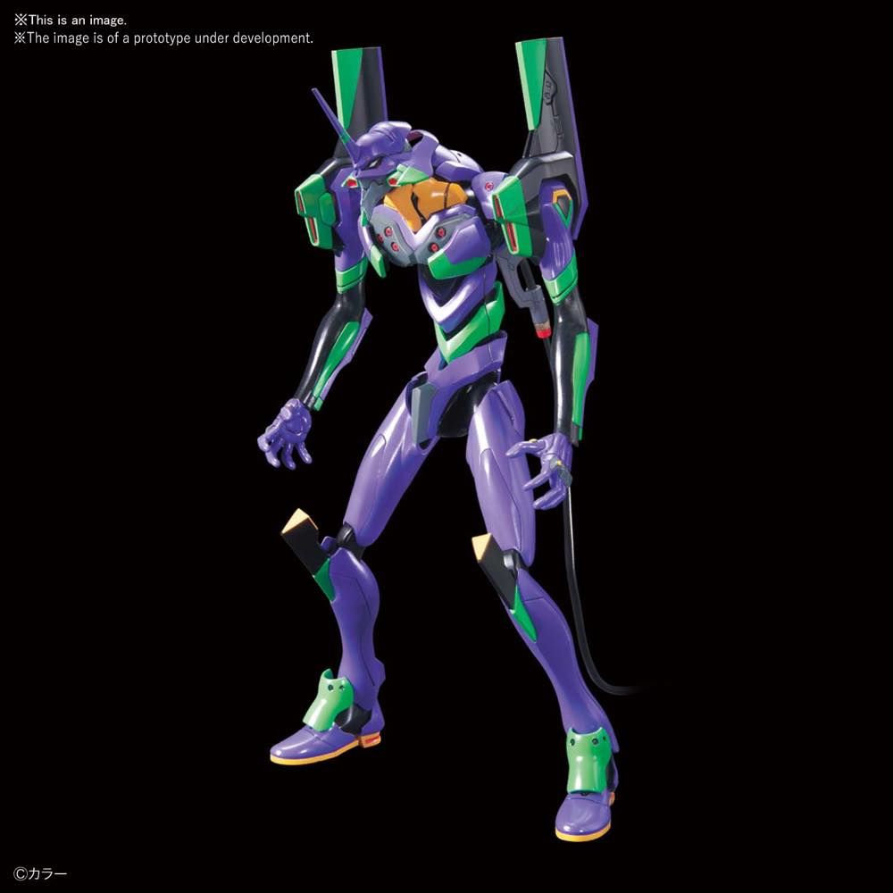 Bandai LMHG Neon Genesis Evangelion Eva Unit 01 New Theatrical Edition Model Kit - High-Quality Anime Action Figure for Collectors & Hobbyists - Perfect for Display, Gifts & Anime Fans