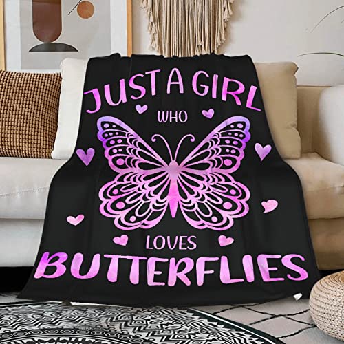Just a Girl Who Loves Butterflies