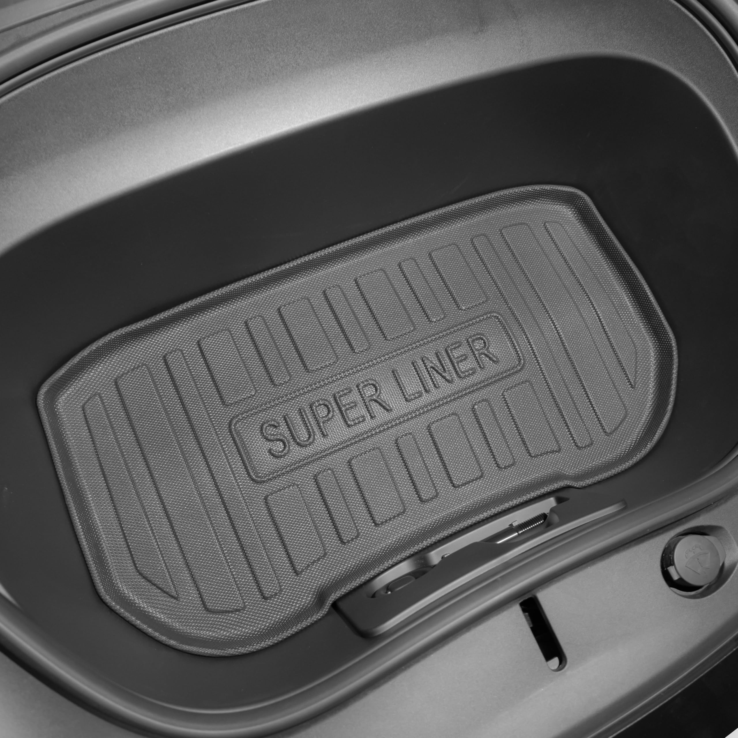 Premium All-Weather Tesla Model 3 Floor Mats (2024-2025) - Custom Fit 6-Piece Set with Cargo Liner | Waterproof & Durable Interior Accessories for Pets, Kids & Highland Model | Perfect for Daily Commute, Road Trips & Family Adventures