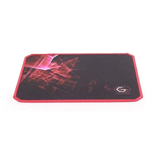 Large Gaming Mouse Pad - Extra Large XL Size with Black & Red Design for PC, Laptop, Esports - Perfect for FPS, MOBA, and Office Work