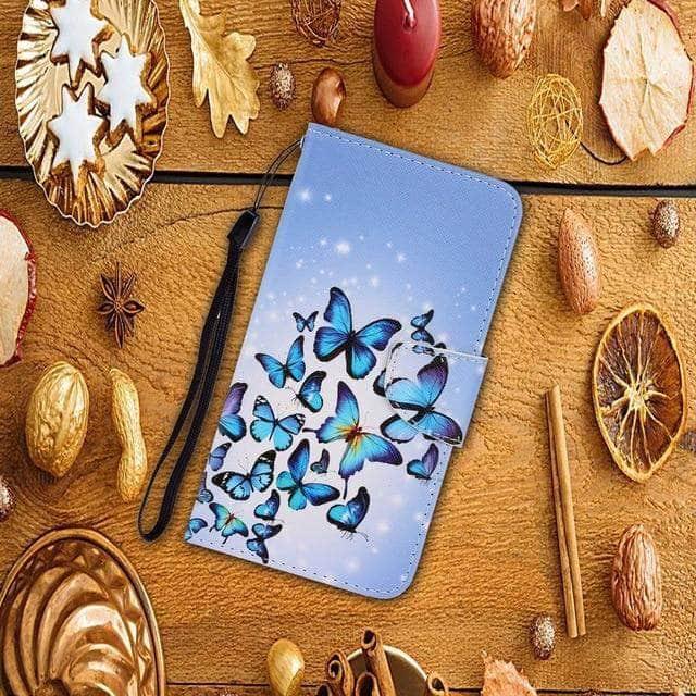 Premium Printed Fun Style Leather Case for Samsung Galaxy - Trendy & Durable Phone Cover for Everyday Use & Travel