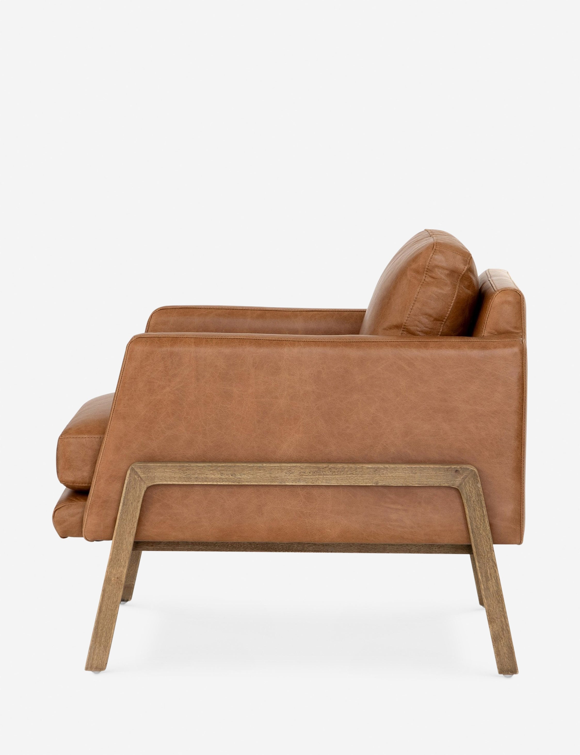 Afton Accent Chair - Modern Upholstered Lounge Chair for Living Room, Bedroom & Office - Stylish Comfortable Reading Chair with Padded Seat & Backrest - Perfect for Relaxing, Reading & Decorating Your Home