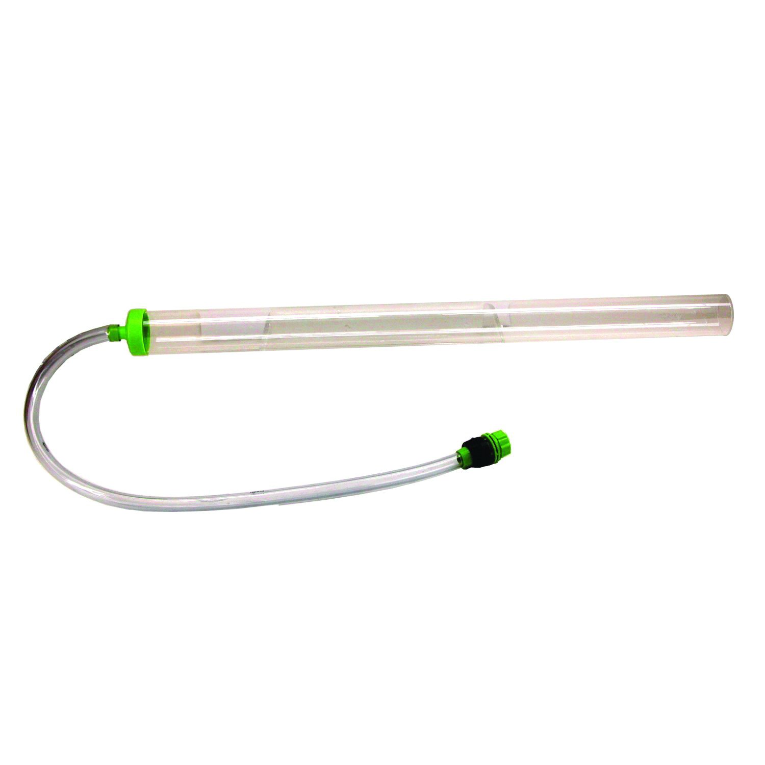 Python No Spill Clean & Fill Aquarium Gravel Tube - 24 Inch Fish Tank Sand Cleaner for Easy Water Changes & Substrate Maintenance | Perfect for Freshwater & Saltwater Tanks