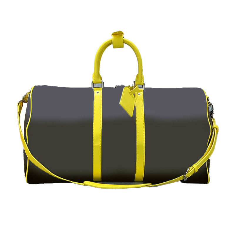 Premium Lightweight Travel Duffle Bag for Men & Women - Waterproof Carry-On Duffel with Shoulder Strap - Perfect for Gym, Weekend Trips, Camping & Air Travel