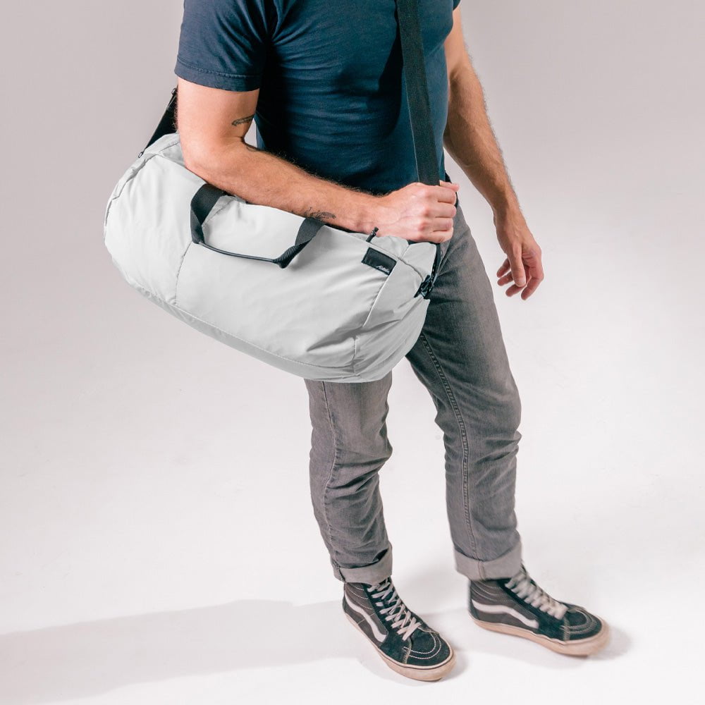 Matador ReFraction Packable Duffle Bag - Lightweight Waterproof Travel Duffel for Camping, Hiking & Gym - Foldable Carry-On Luggage for Outdoor Adventures
