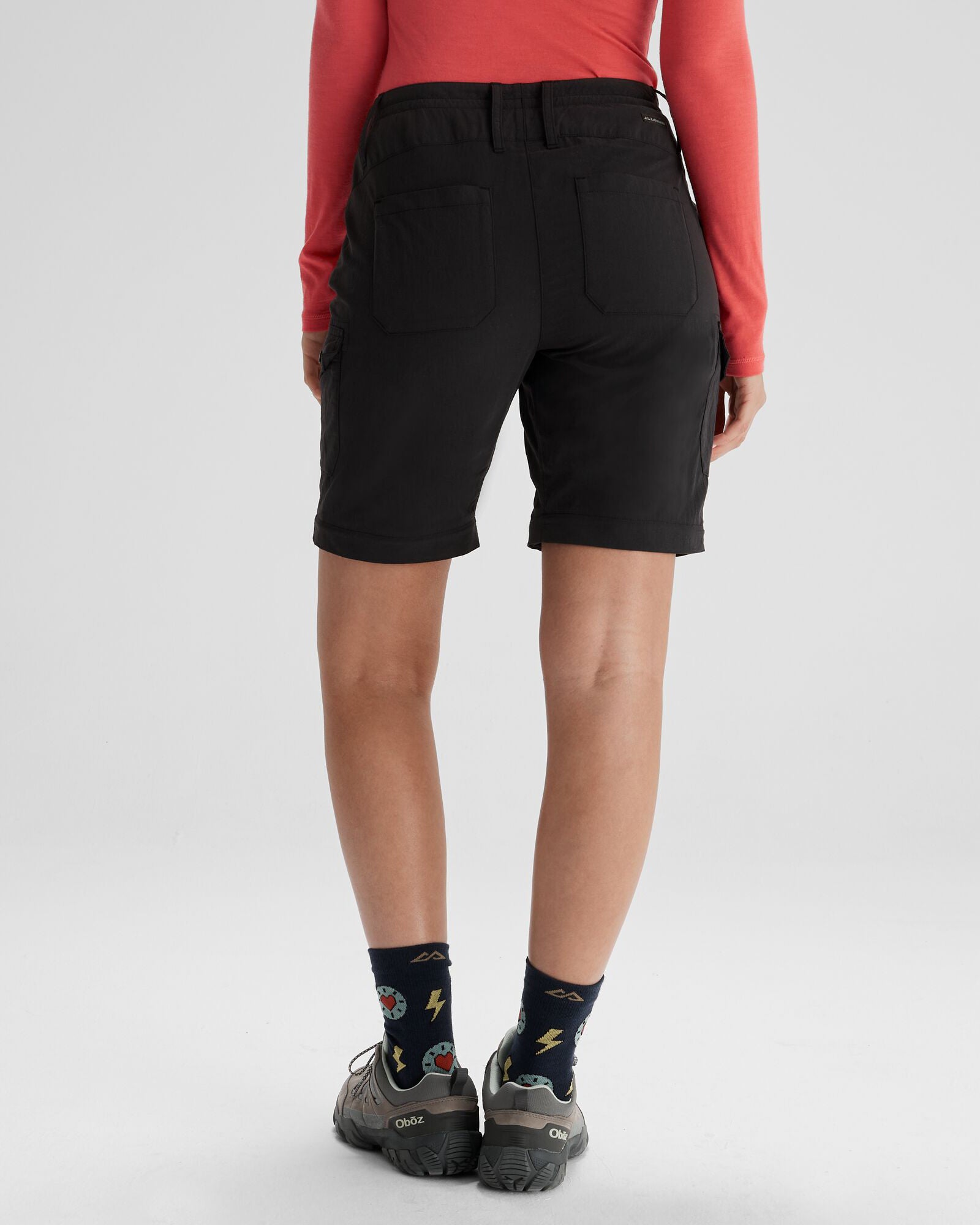 Women's EVRY Day Convertible Pants - Black | Quick-Dry Travel Hiking Pants with Zip-Off Legs | Perfect for Outdoor Adventures, Camping & Everyday Wear