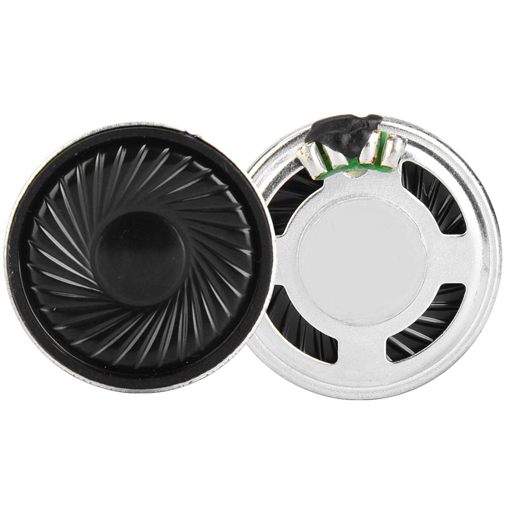 30mm Horn Speaker - 10 Pack for DIY Audio Projects, Home Theater Systems, Electric Toys & Radio Upgrades | High-Quality Sound for Enhanced Audiovisual Experience