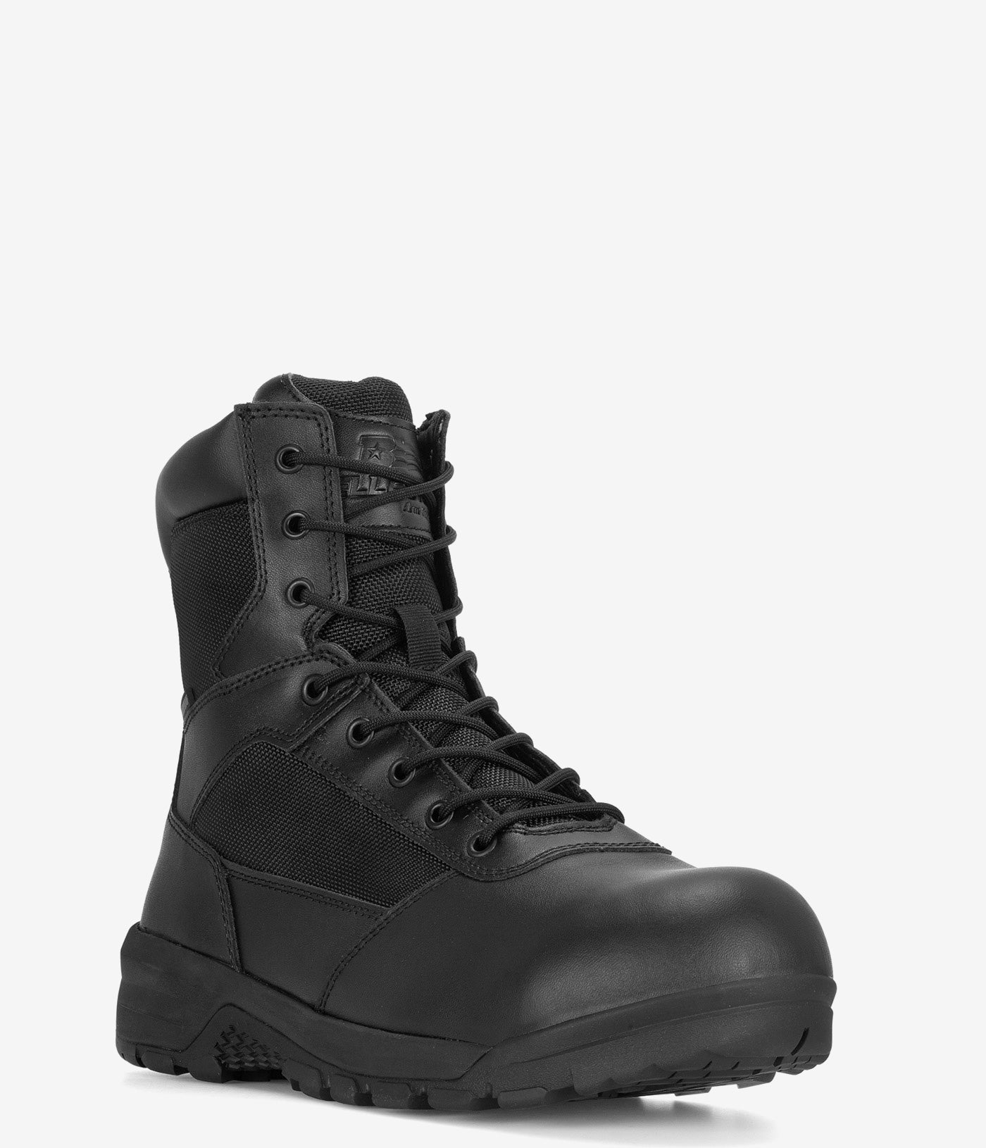 Belleville Spear Point 8 Composite Toe Waterproof Side Zip Tactical Boots for Men - Military & Work Safety Shoes for Outdoor, Hiking & Construction