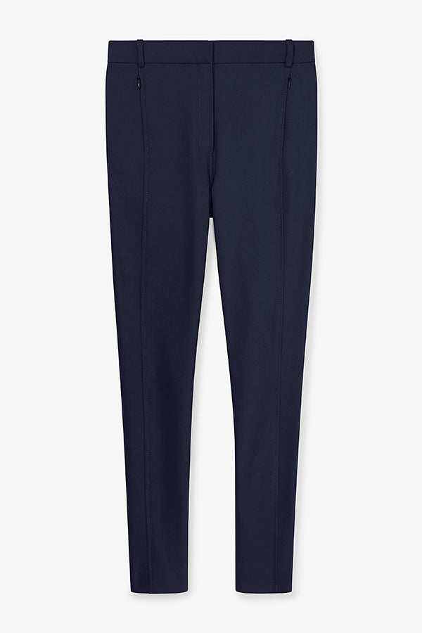 Curie Pant PowerStretch Pro - High-Performance Stretch Pants for Women in Dark Navy | Perfect for Yoga, Running & Outdoor Activities