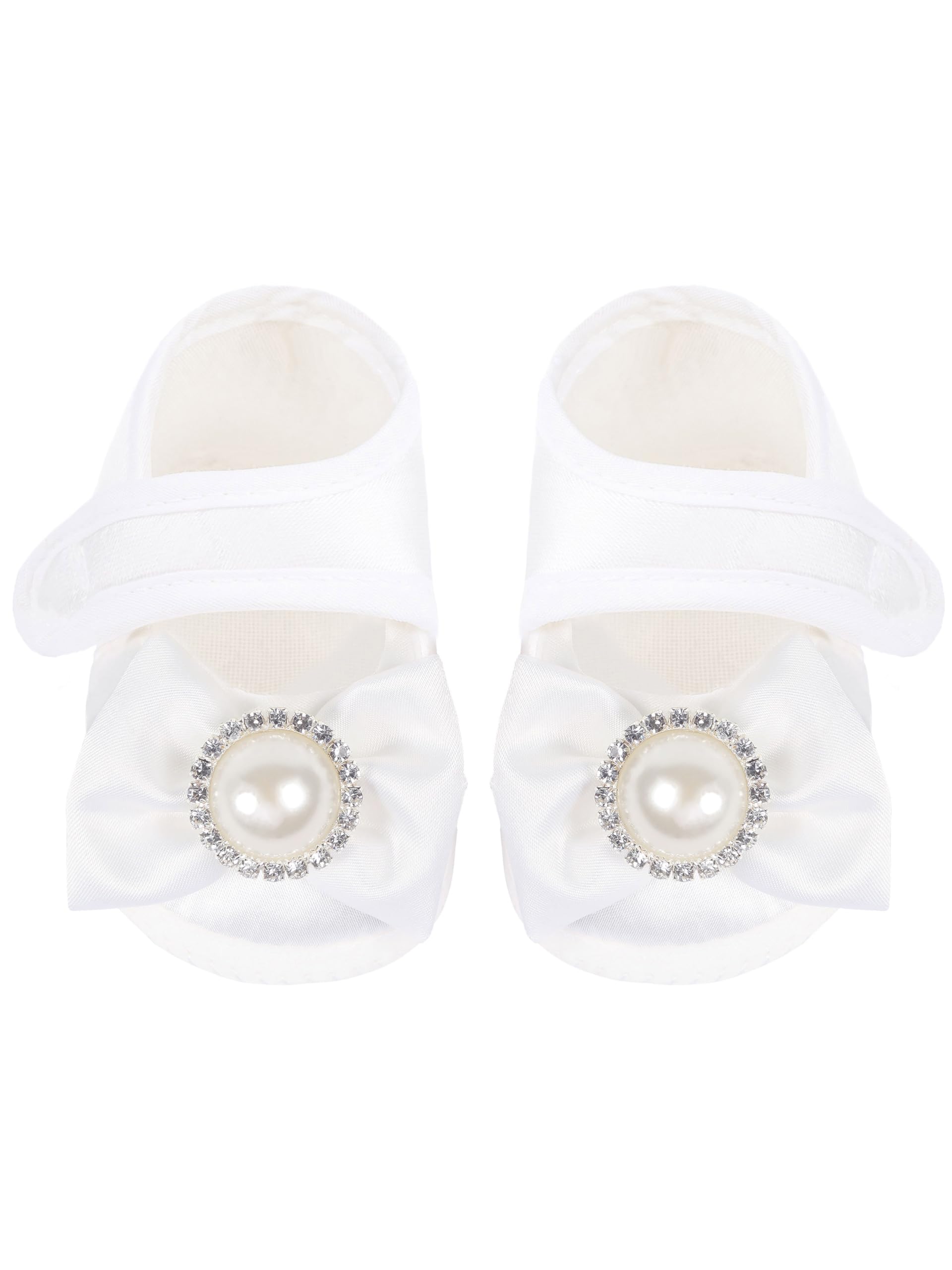 Taffy Baby Girl Christening Baptism Embroidered White Dress Gown 6-Piece Deluxe Set - Perfect for First Communion, Baby Dedication & Special Occasions