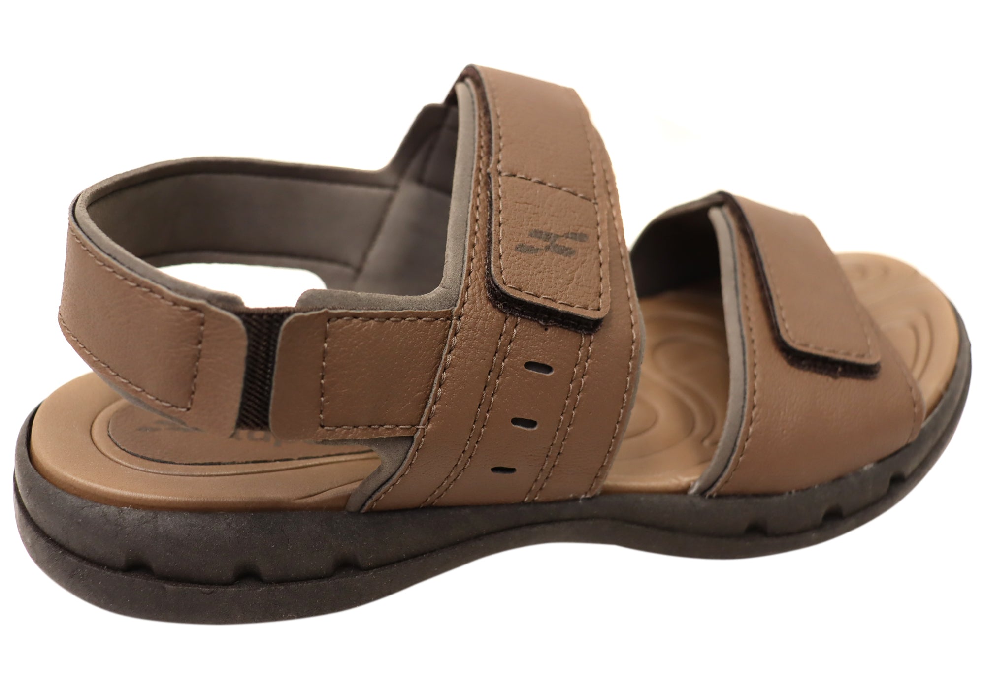 Itapua Jackson Men's Comfortable Adjustable Sandals - Brazilian Made Leather Flip Flops for Beach, Pool & Summer Outdoor Activities