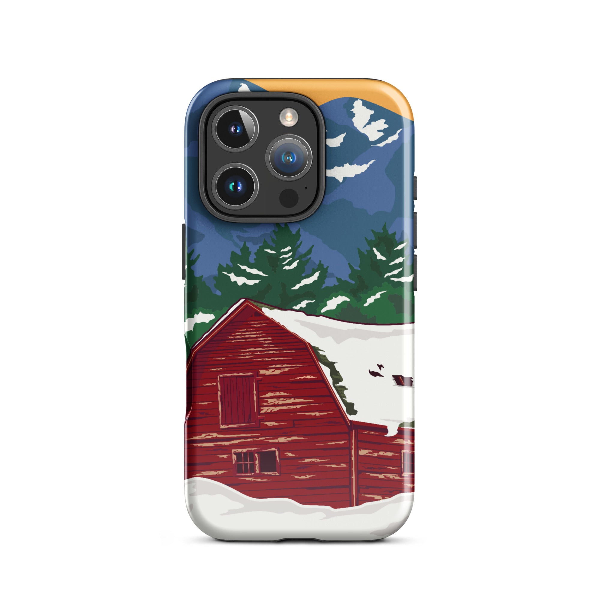 Premium Shockproof iPhone Protective Case - Durable & Slim Design for Ultimate Protection | Perfect for Outdoor Adventures, Travel & Daily Use