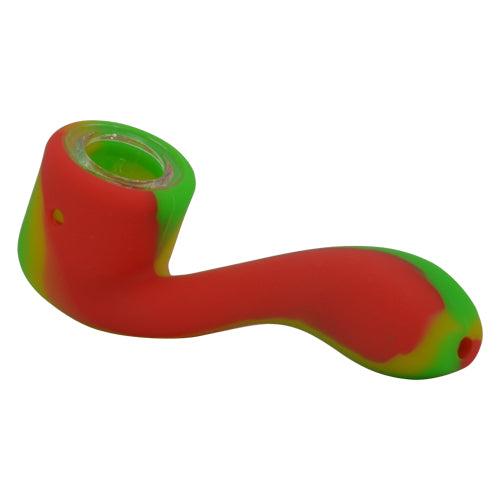 Premium Silicone Sherlock Pipe - Durable, Heat-Resistant & Portable Smoking Pipe for Herbs | Perfect for Travel, Hiking & Outdoor Adventures
