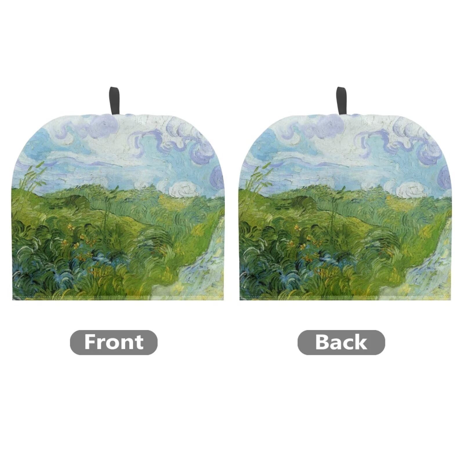 Shockproof & Insulated Teapot Cover - Wheat Field Design Tea Cozy for Teapots & Kettles | Heat-Resistant Kitchen Accessory for Breakfast Tea & Home Decor