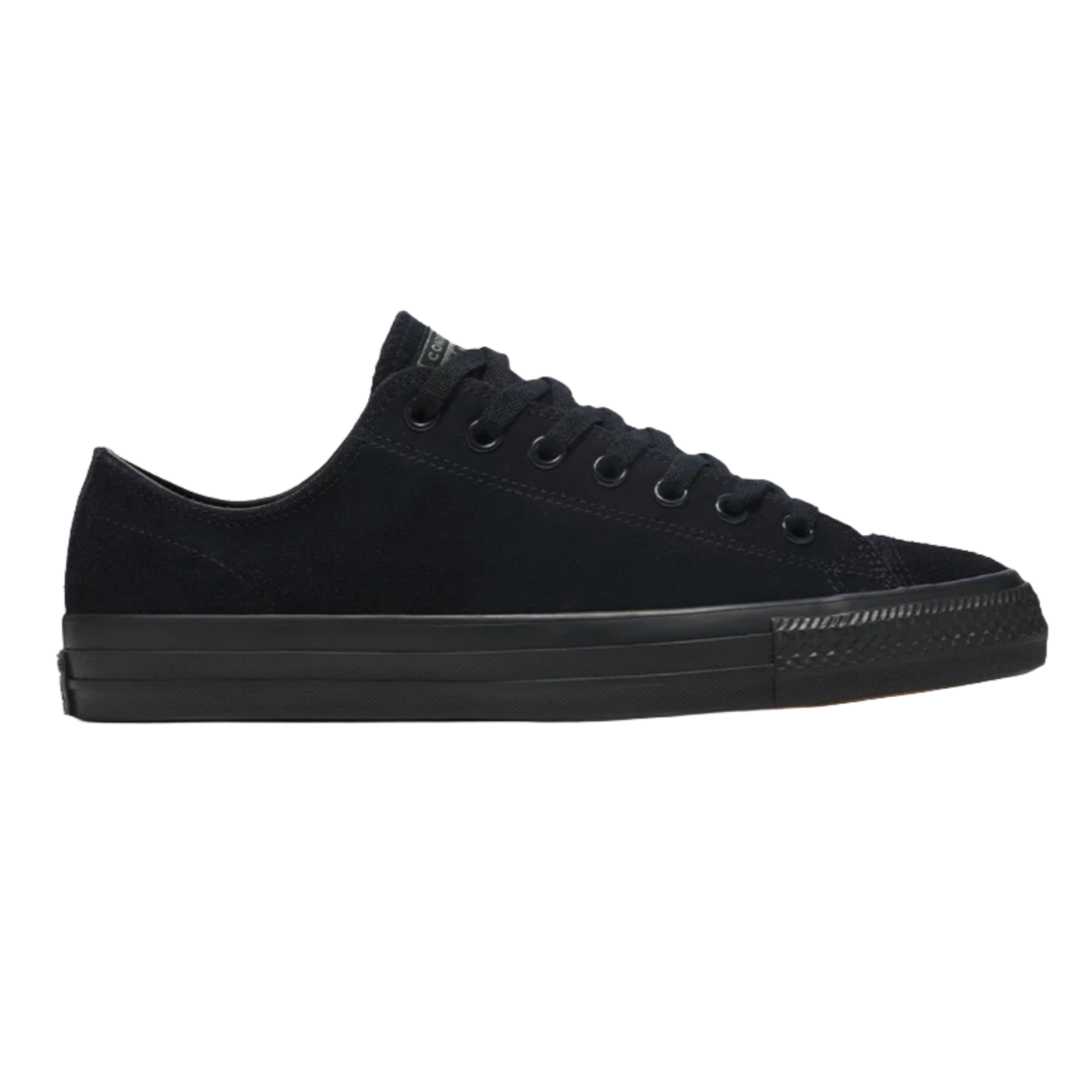 Converse CONS CTAS Pro OX Suede Sneakers - Black/Black/Black - Men's & Women's Casual Shoes for Streetwear & Skateboarding