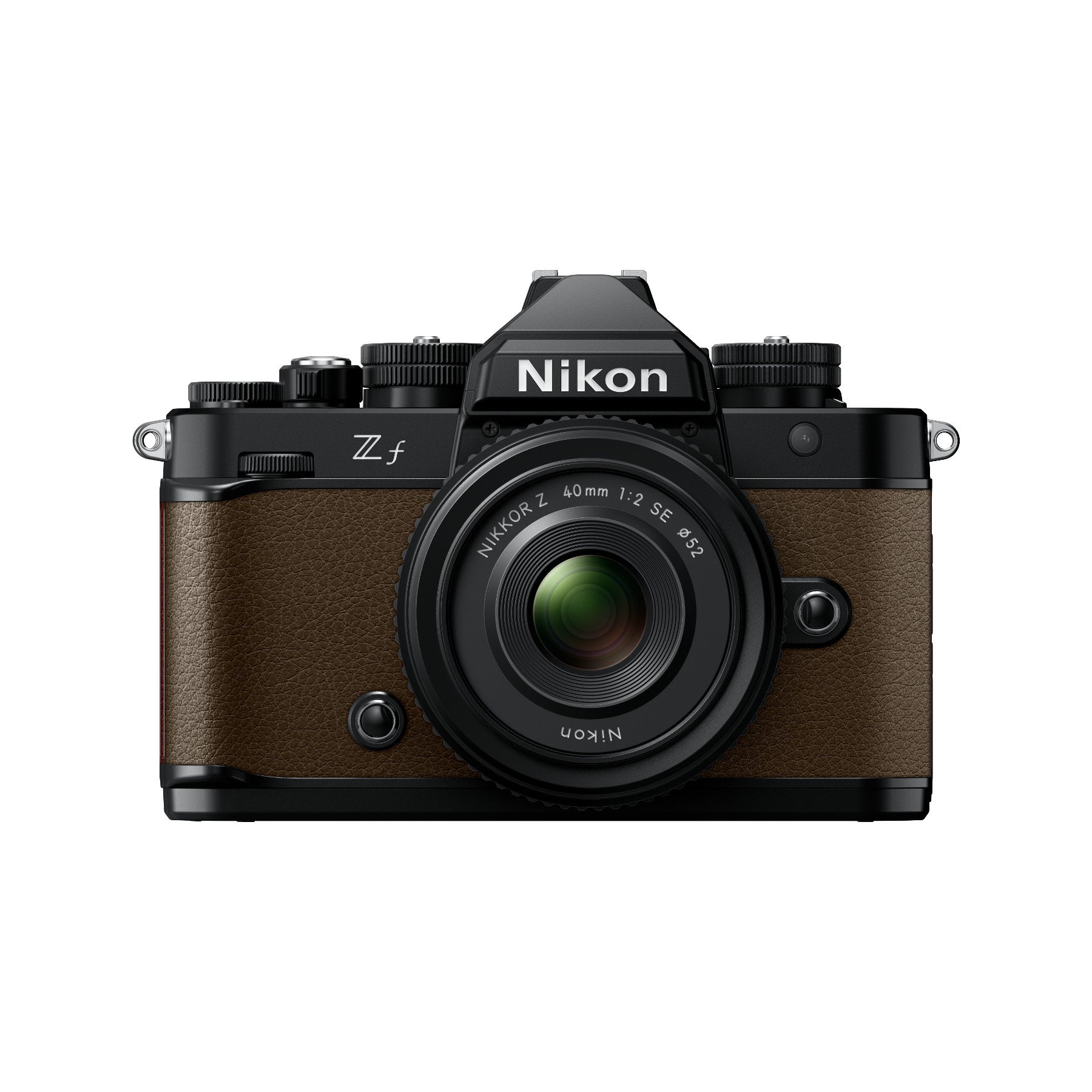 Nikon ZF Mirrorless Digital Camera with 40mm f/2.8 Lens - Professional Full Frame Mirrorless Camera for Photography, Vlogging & Travel (Ideal for Portraits, Street Photography & Content Creation)