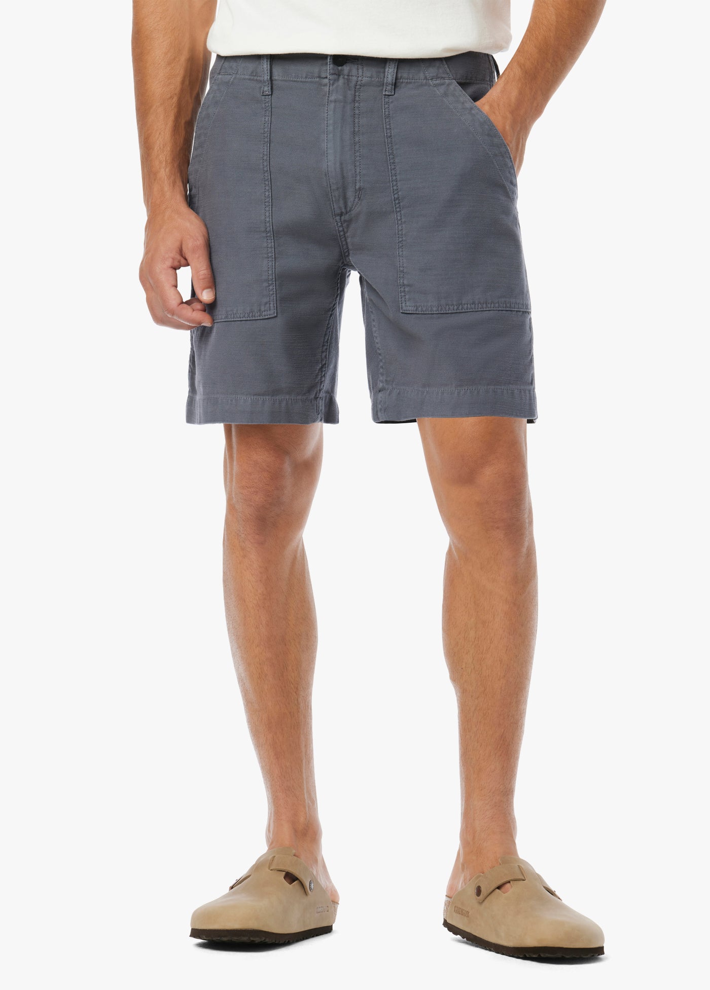 Comfortable Fatigue Shorts for Men - Relaxed Fit Casual Workout & Lounge Pants - Perfect for Gym, Running, and Home Relaxation
