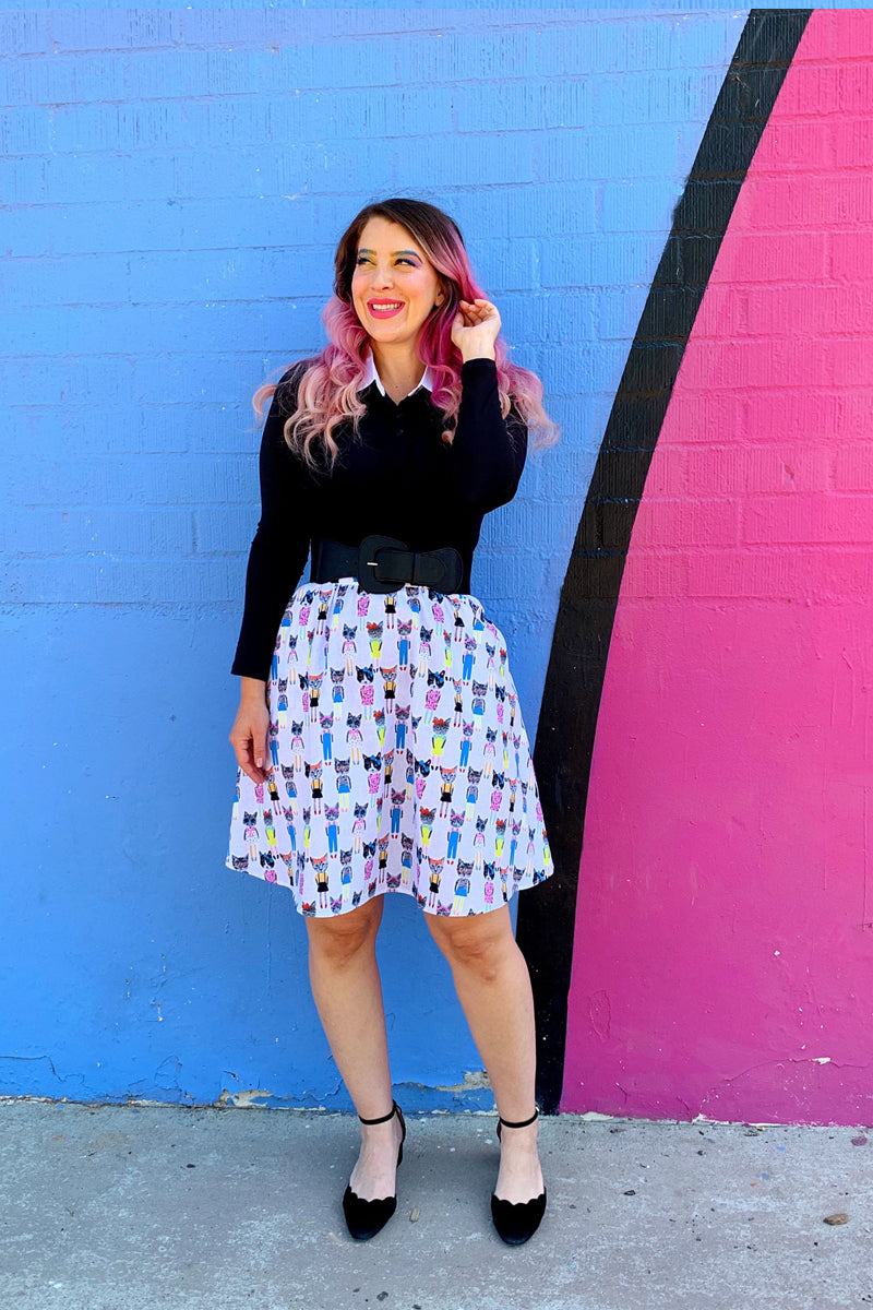 Stylish A-Line Skirt for Women - Size 2X - Perfect for Casual Wear, Office Outfits & Date Nights